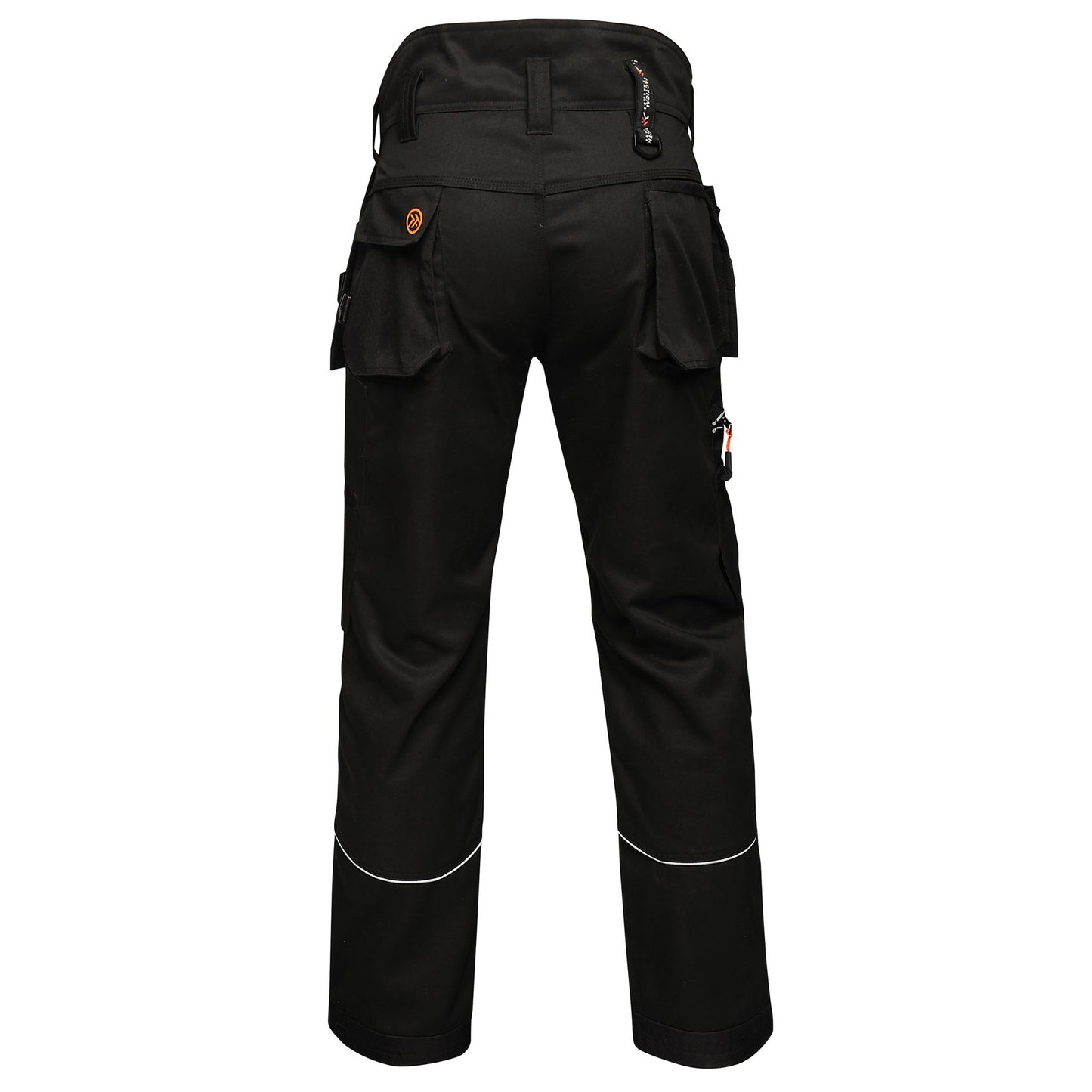 Black - Back - Regatta Professional Mens Work Trousers