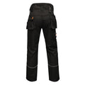 Black - Back - Regatta Mens Execute Holster Premium Work Trousers