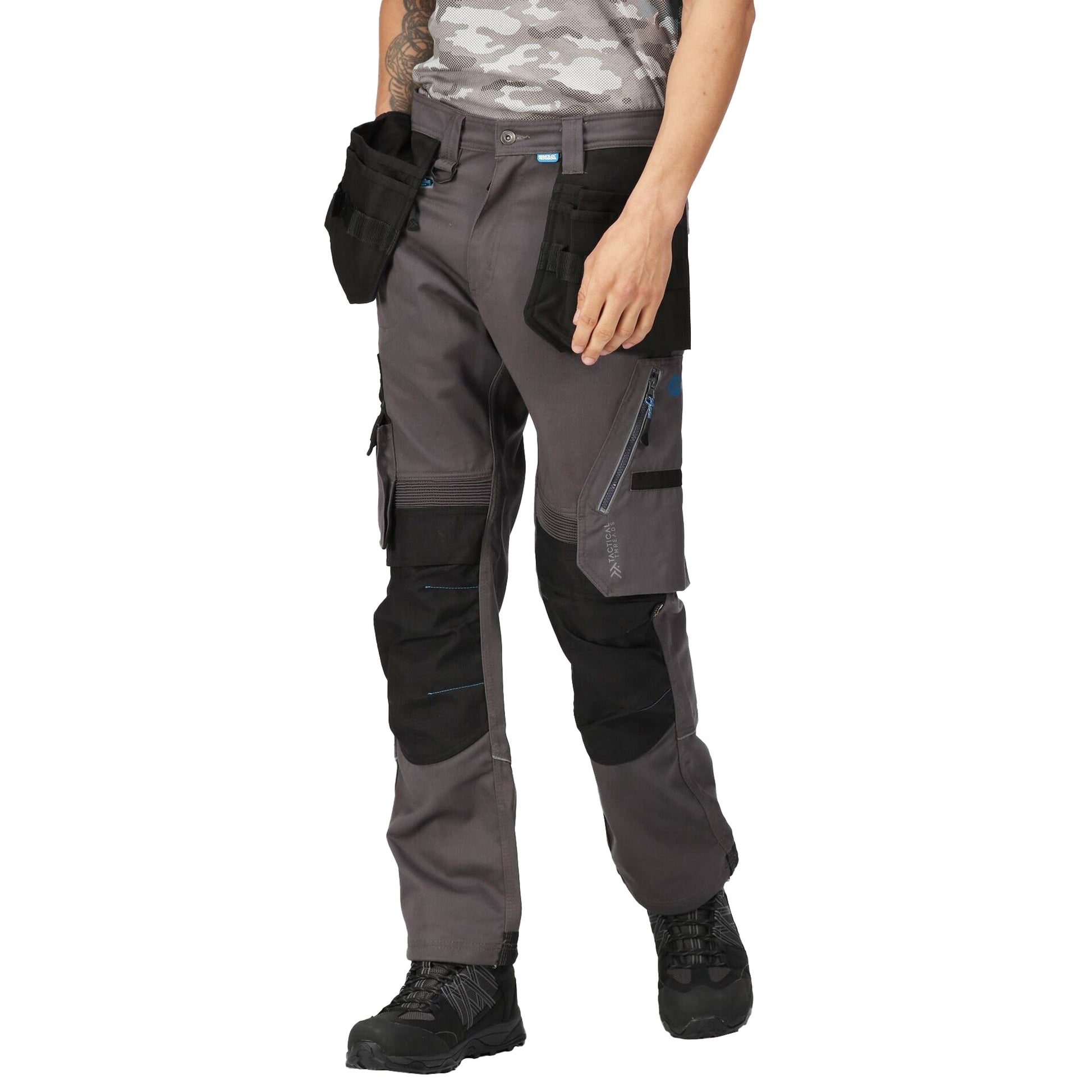 Iron - Side - Regatta Professional Mens Work Trousers