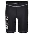 Black - Front - Dare 2b Childrens-Kids Gradual Cycle Shorts