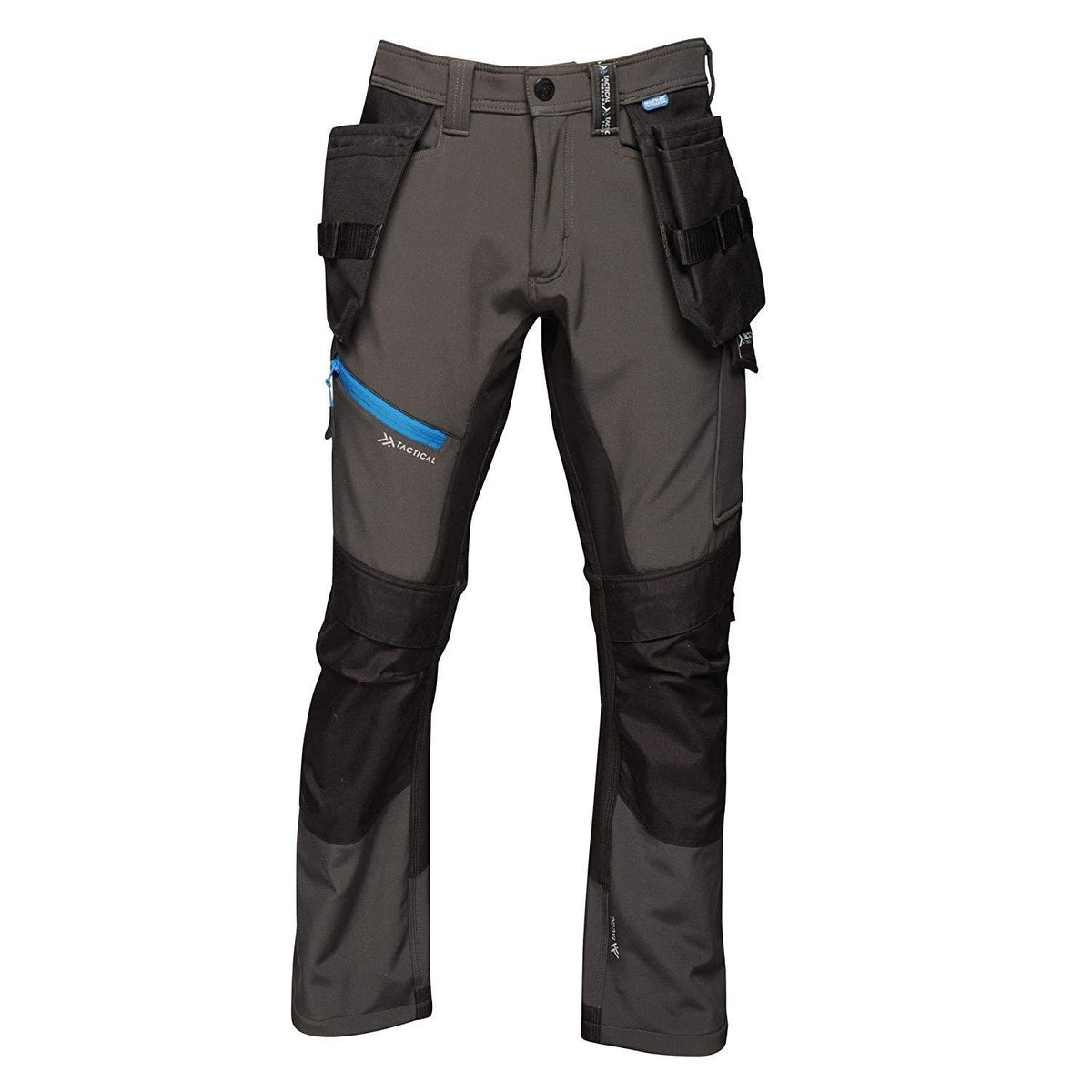 Ash - Front - Regatta Professional Mens Softshell Trousers