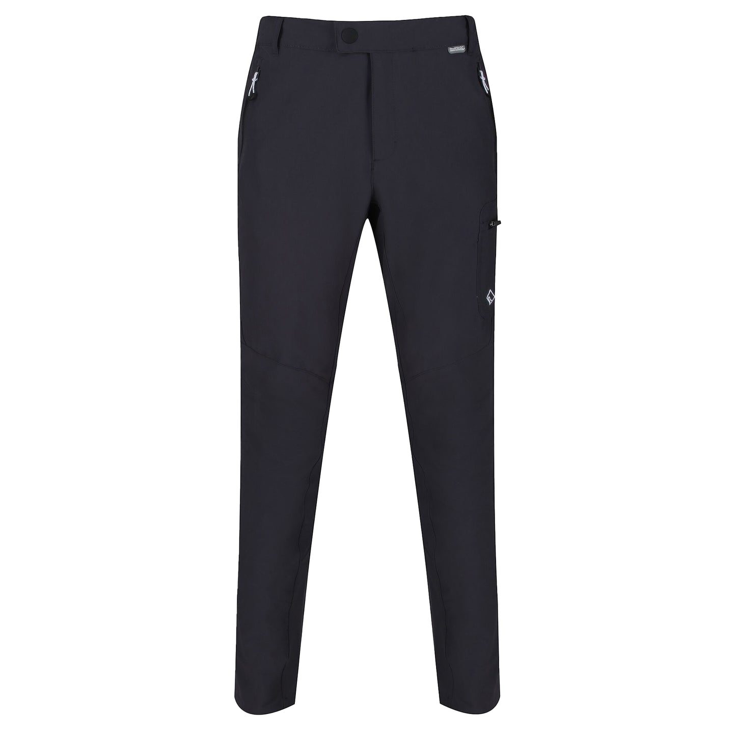 Seal Grey - Front - Regatta Mens Highton Hiking Trousers