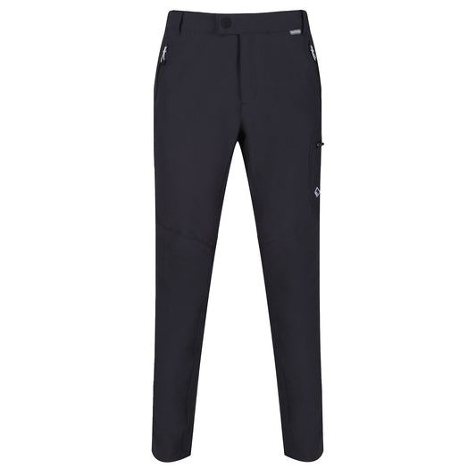 Seal Grey - Front - Regatta Mens Highton Hiking Trousers