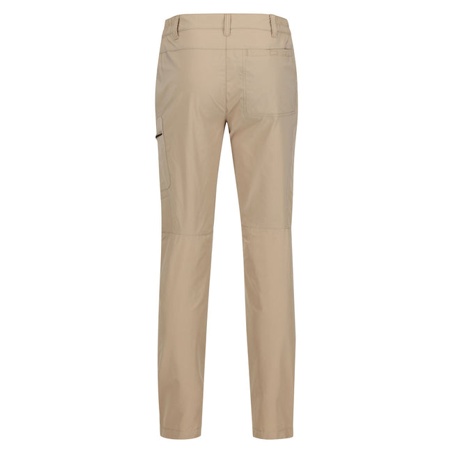 Oat - Back - Regatta Mens Highton Hiking Trousers
