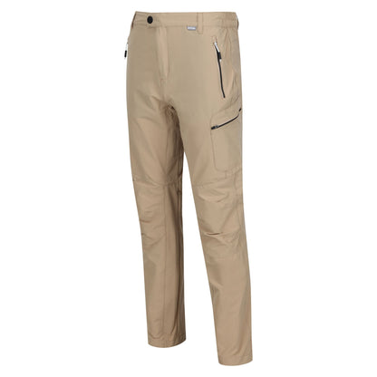 Oat - Side - Regatta Mens Highton Hiking Trousers