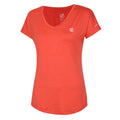 Neon Peach - Front - Dare 2B Womens-Ladies Active T-Shirt