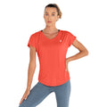 Neon Peach - Side - Dare 2B Womens-Ladies Active T-Shirt