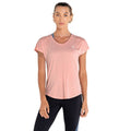 Apricot Blush - Side - Dare 2B Womens-Ladies Active T-Shirt