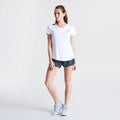 White - Lifestyle - Dare 2B Womens-Ladies Active T-Shirt