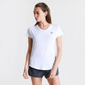 White - Pack Shot - Dare 2B Womens-Ladies Active T-Shirt
