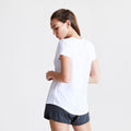White - Close up - Dare 2B Womens-Ladies Active T-Shirt