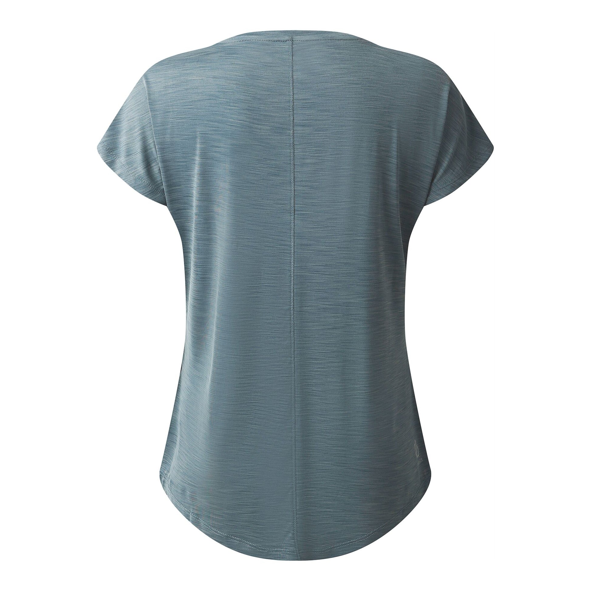 Element Grey - Side - Dare 2B Womens-Ladies Vigilant Active T-Shirt
