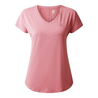 Lilas - Front - Dare 2B Womens-Ladies Vigilant Active T-Shirt