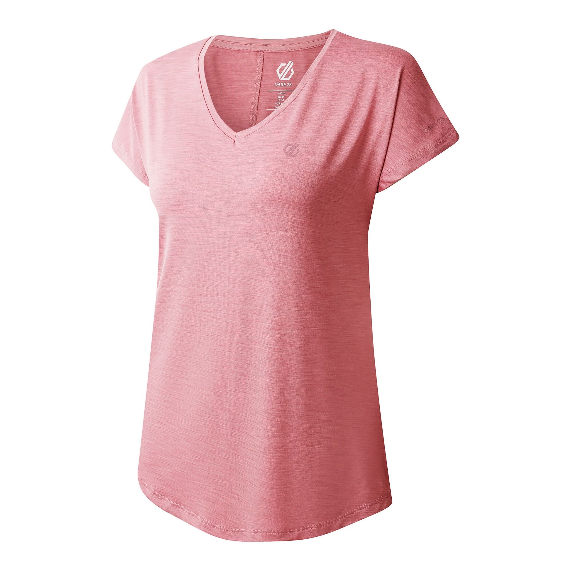 Lilas - Back - Dare 2B Womens-Ladies Vigilant Active T-Shirt