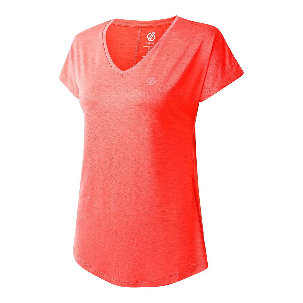 Peach Bloom - Back - Dare 2B Womens-Ladies Vigilant Active T-Shirt