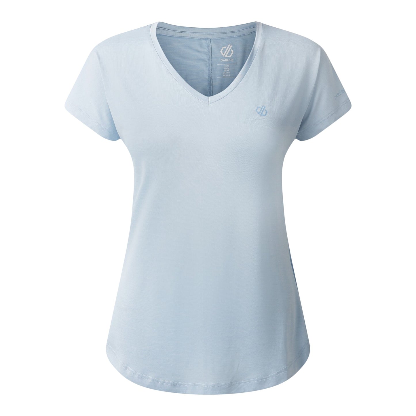 Skyway - Front - Dare 2B Womens-Ladies Vigilant Active T-Shirt