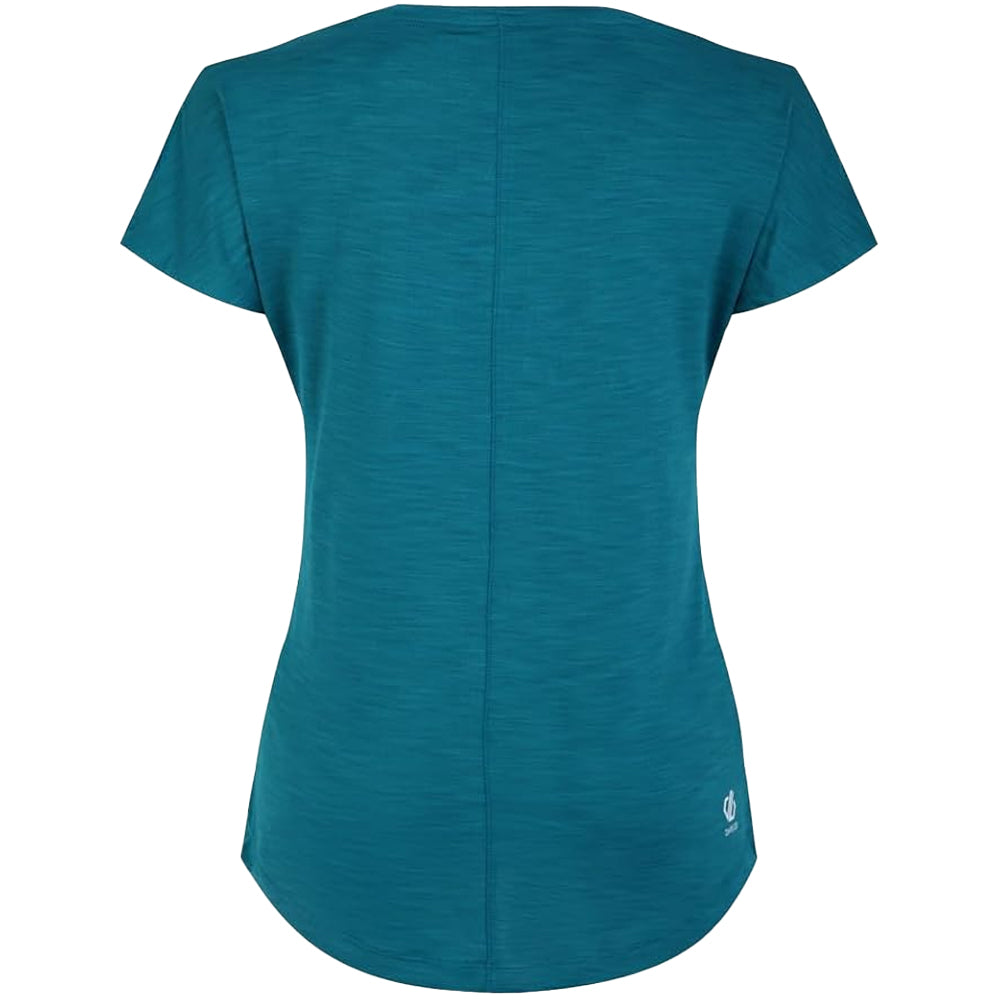 Green - Back - Dare 2B Womens-Ladies Vigilant Active T-Shirt