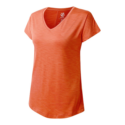 Sienna - Front - Dare 2B Womens-Ladies Vigilant Active T-Shirt