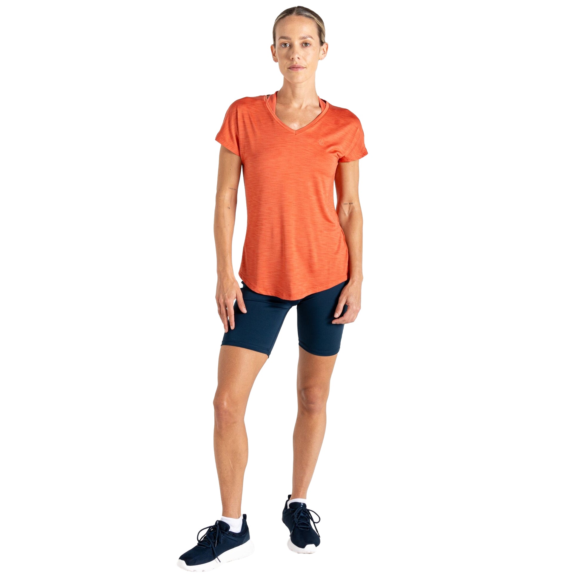 Sienna - Side - Dare 2B Womens-Ladies Vigilant Active T-Shirt
