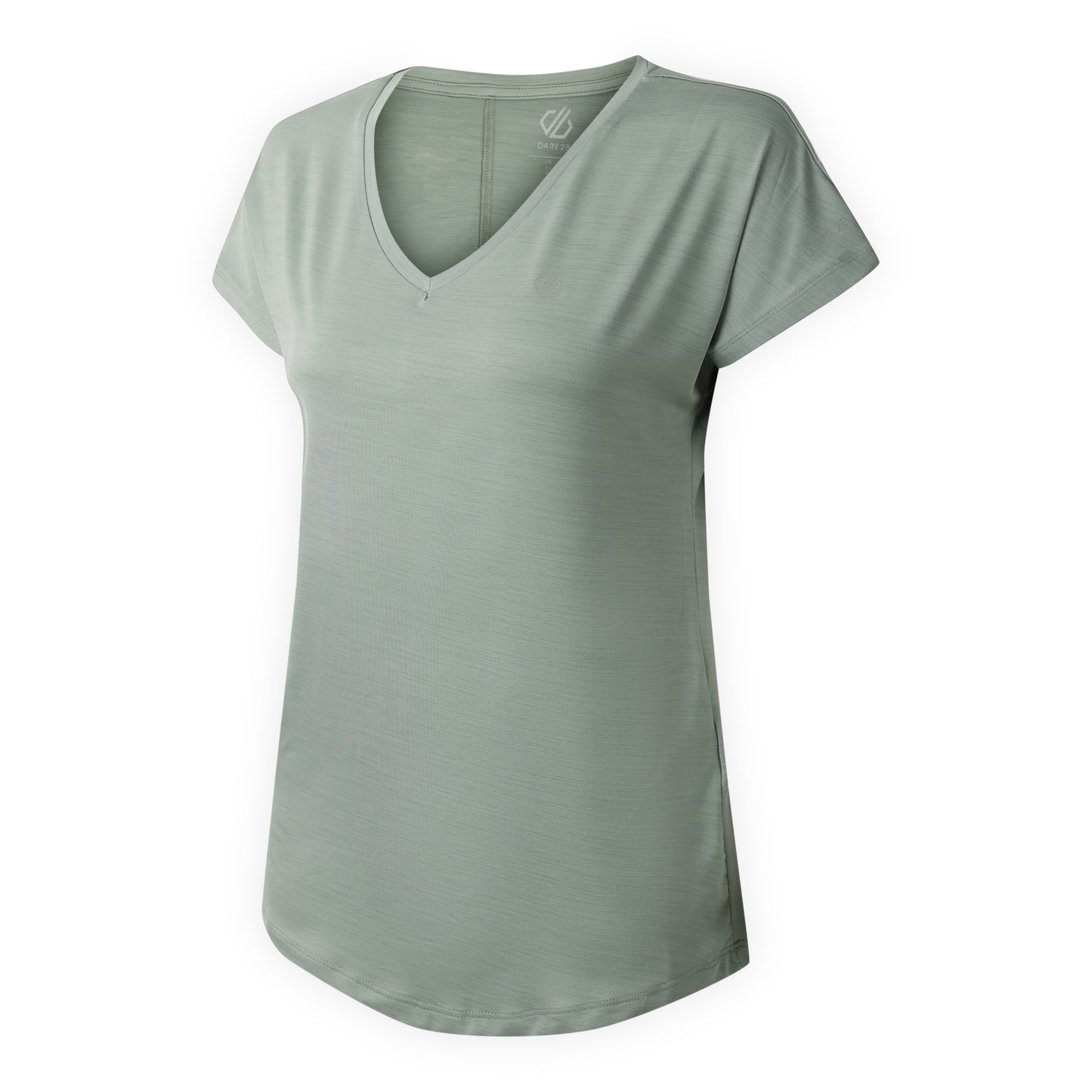 Glacier Green - Side - Dare 2B Womens-Ladies Vigilant Active T-Shirt