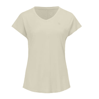 Almond Milk - Front - Dare 2B Womens-Ladies Vigilant Active T-Shirt