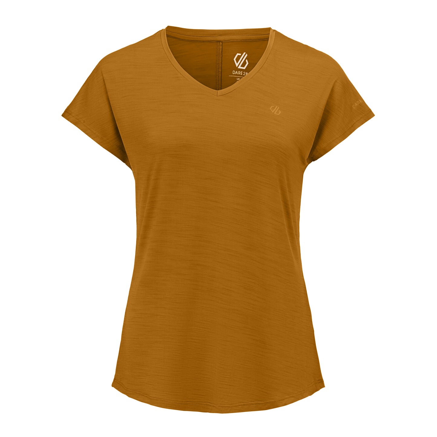 Dark Cumin - Front - Dare 2B Womens-Ladies Vigilant Active T-Shirt