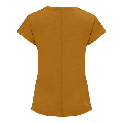 Dark Cumin - Back - Dare 2B Womens-Ladies Vigilant Active T-Shirt