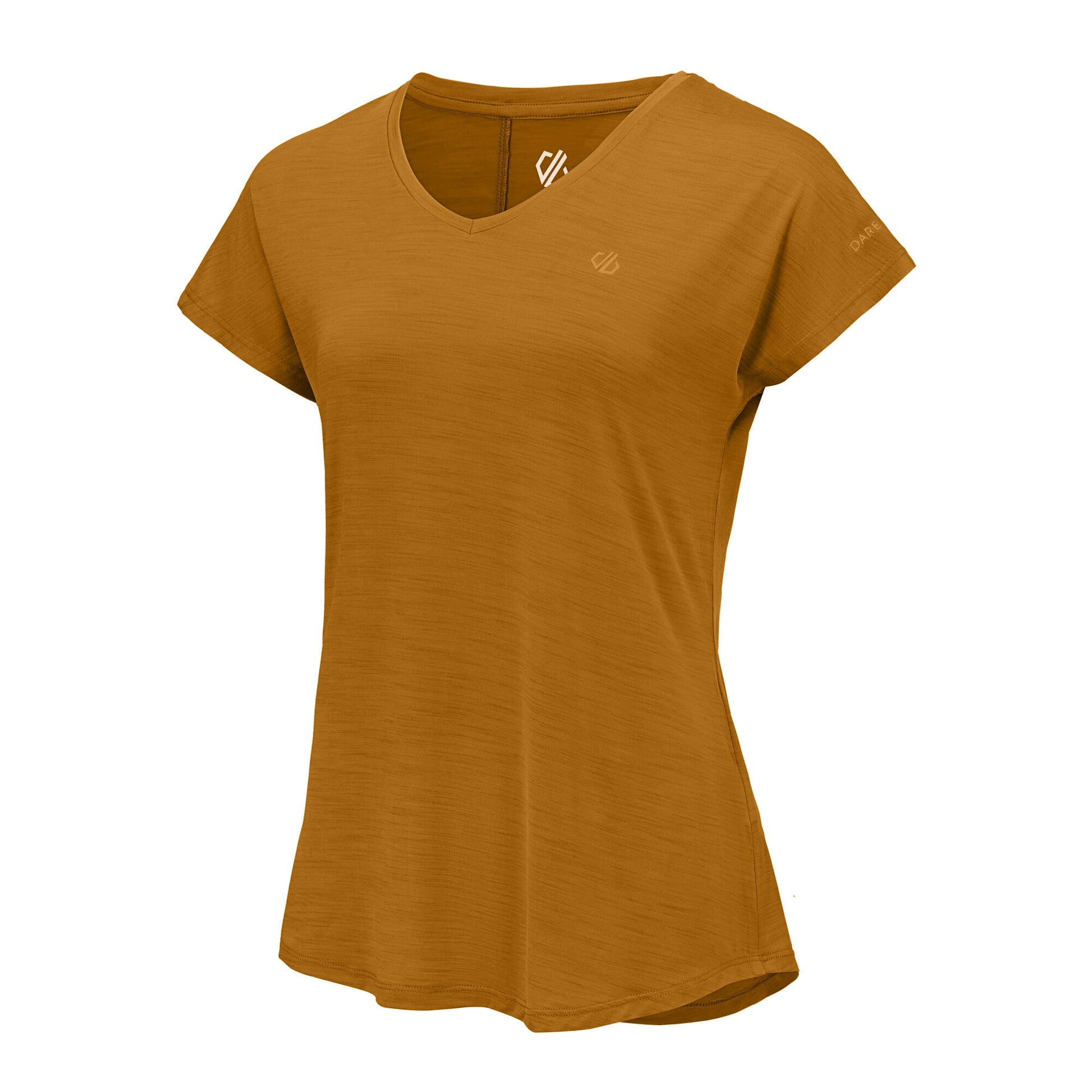 Dark Cumin - Side - Dare 2B Womens-Ladies Vigilant Active T-Shirt