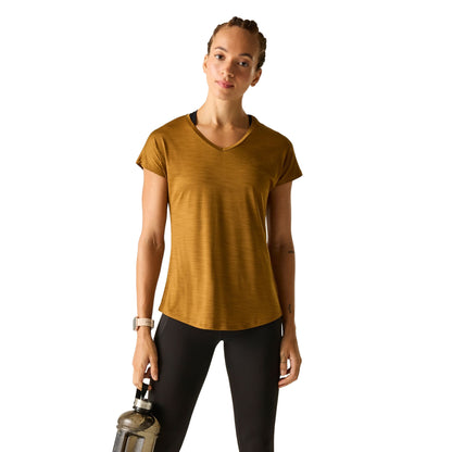 Dark Cumin - Lifestyle - Dare 2B Womens-Ladies Vigilant Active T-Shirt