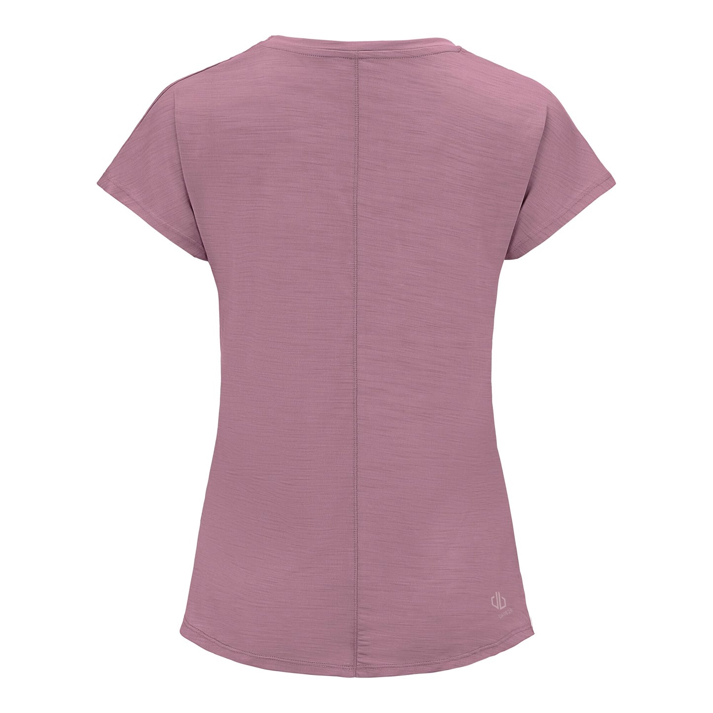 Dusky Orchid - Back - Dare 2B Womens-Ladies Vigilant Active T-Shirt