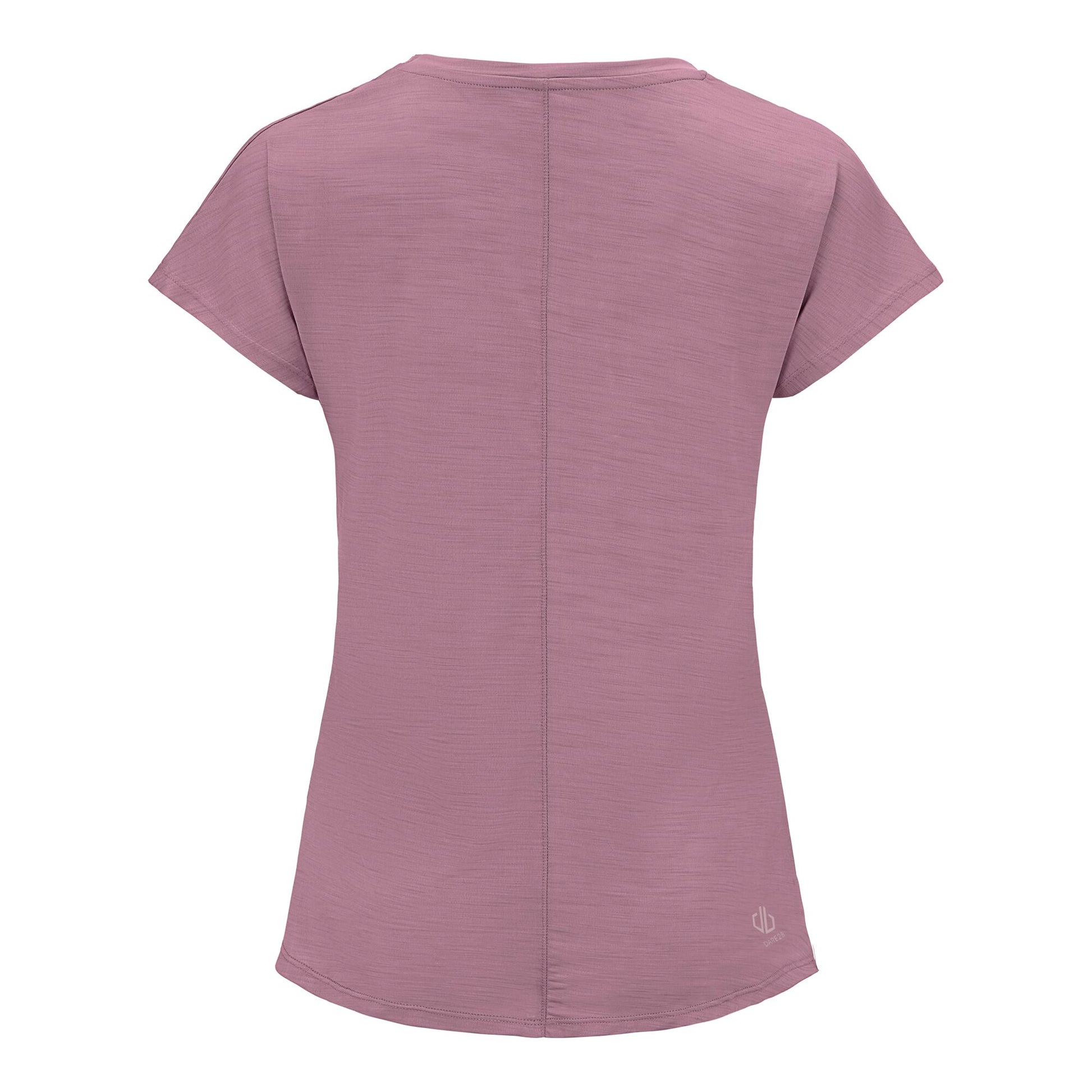 Dusky Orchid - Back - Dare 2B Womens-Ladies Vigilant Active T-Shirt