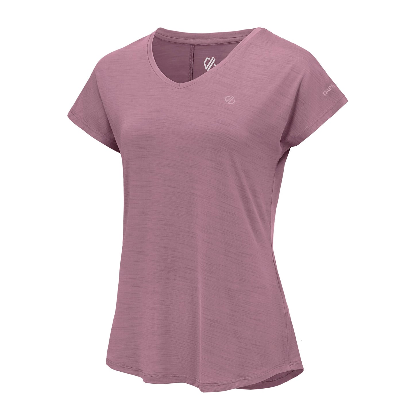 Dusky Orchid - Side - Dare 2B Womens-Ladies Vigilant Active T-Shirt