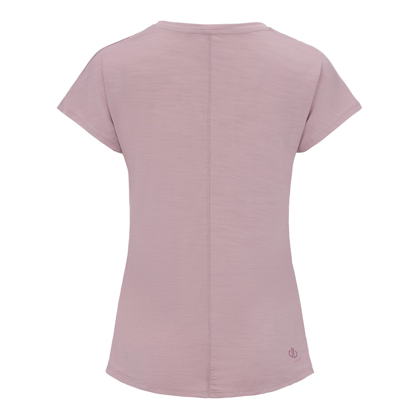 Mauve Shadow - Back - Dare 2B Womens-Ladies Vigilant Active T-Shirt