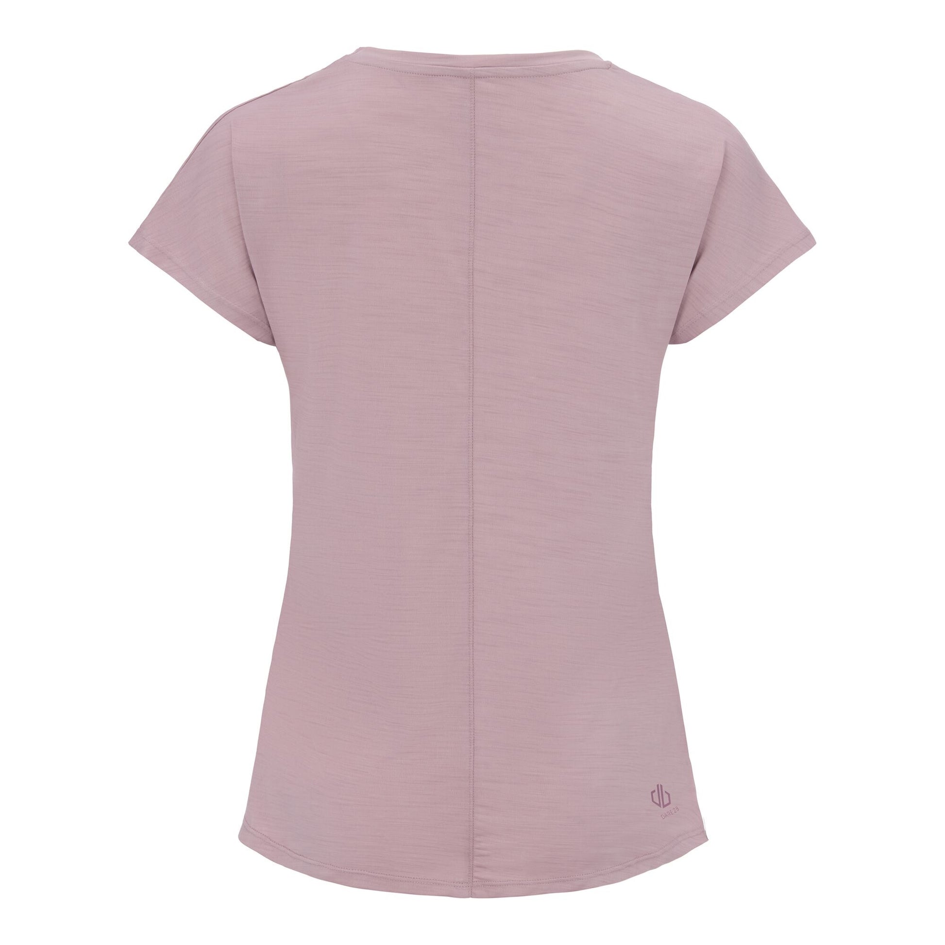 Mauve Shadow - Back - Dare 2B Womens-Ladies Vigilant Active T-Shirt