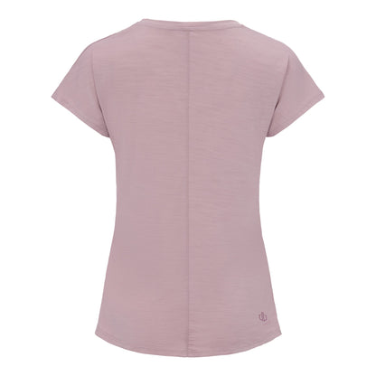 Mauve Shadow - Back - Dare 2B Womens-Ladies Vigilant Active T-Shirt