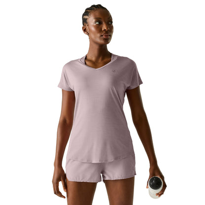 Mauve Shadow - Lifestyle - Dare 2B Womens-Ladies Vigilant Active T-Shirt
