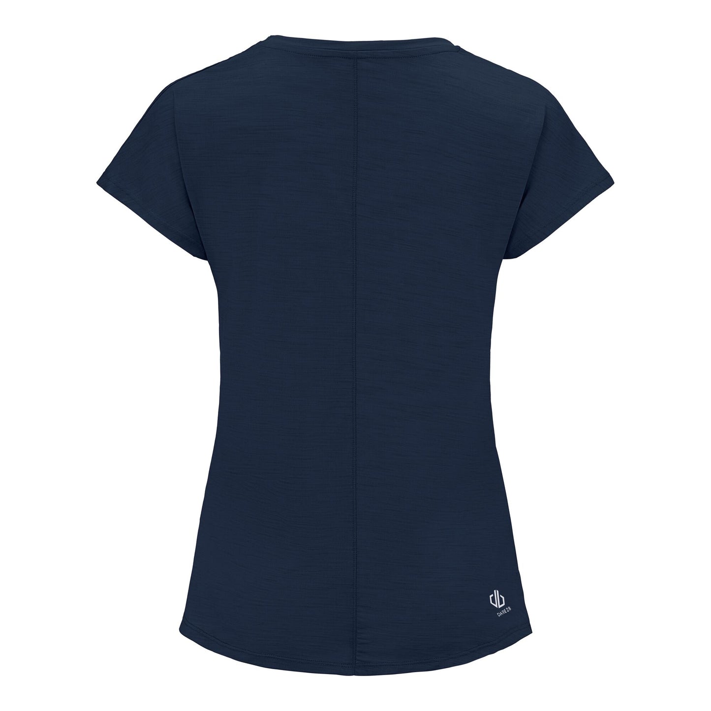 Navy - Back - Dare 2B Womens-Ladies Vigilant Active T-Shirt
