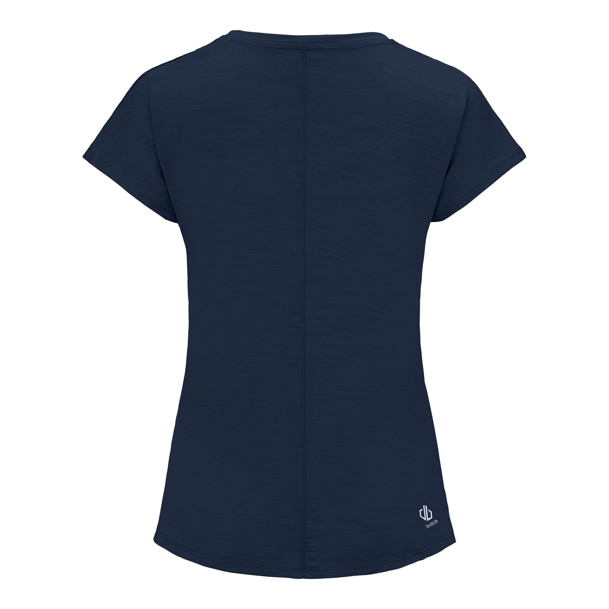 Navy - Back - Dare 2B Womens-Ladies Vigilant Active T-Shirt