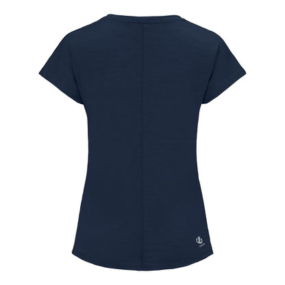 Navy - Back - Dare 2B Womens-Ladies Vigilant Active T-Shirt