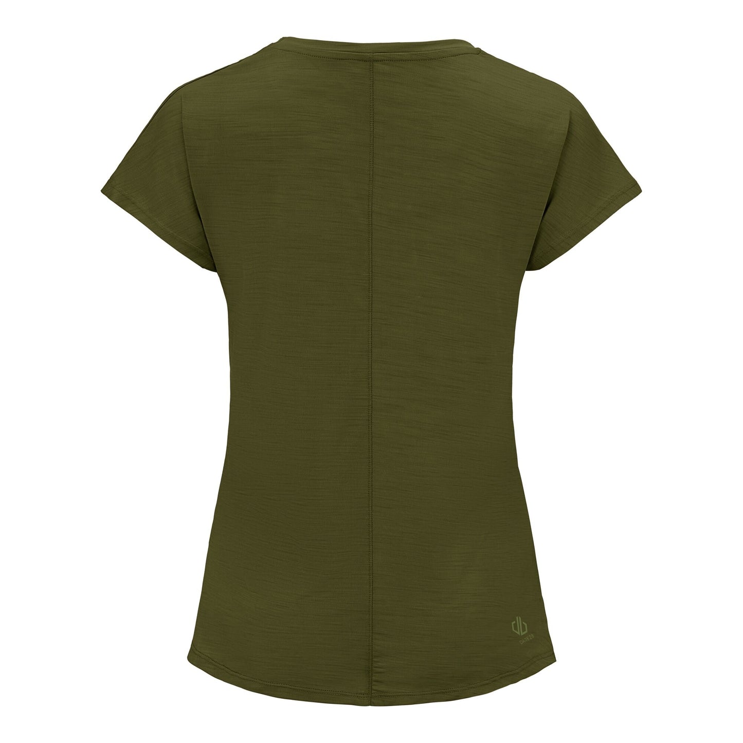Nephrite Green Solid - Back - Dare 2B Womens-Ladies Vigilant Active T-Shirt