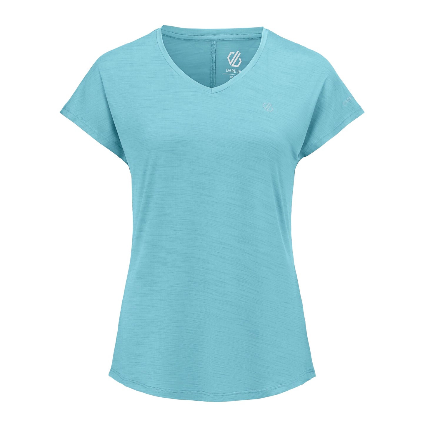 Nordic Blue - Front - Dare 2B Womens-Ladies Vigilant Active T-Shirt