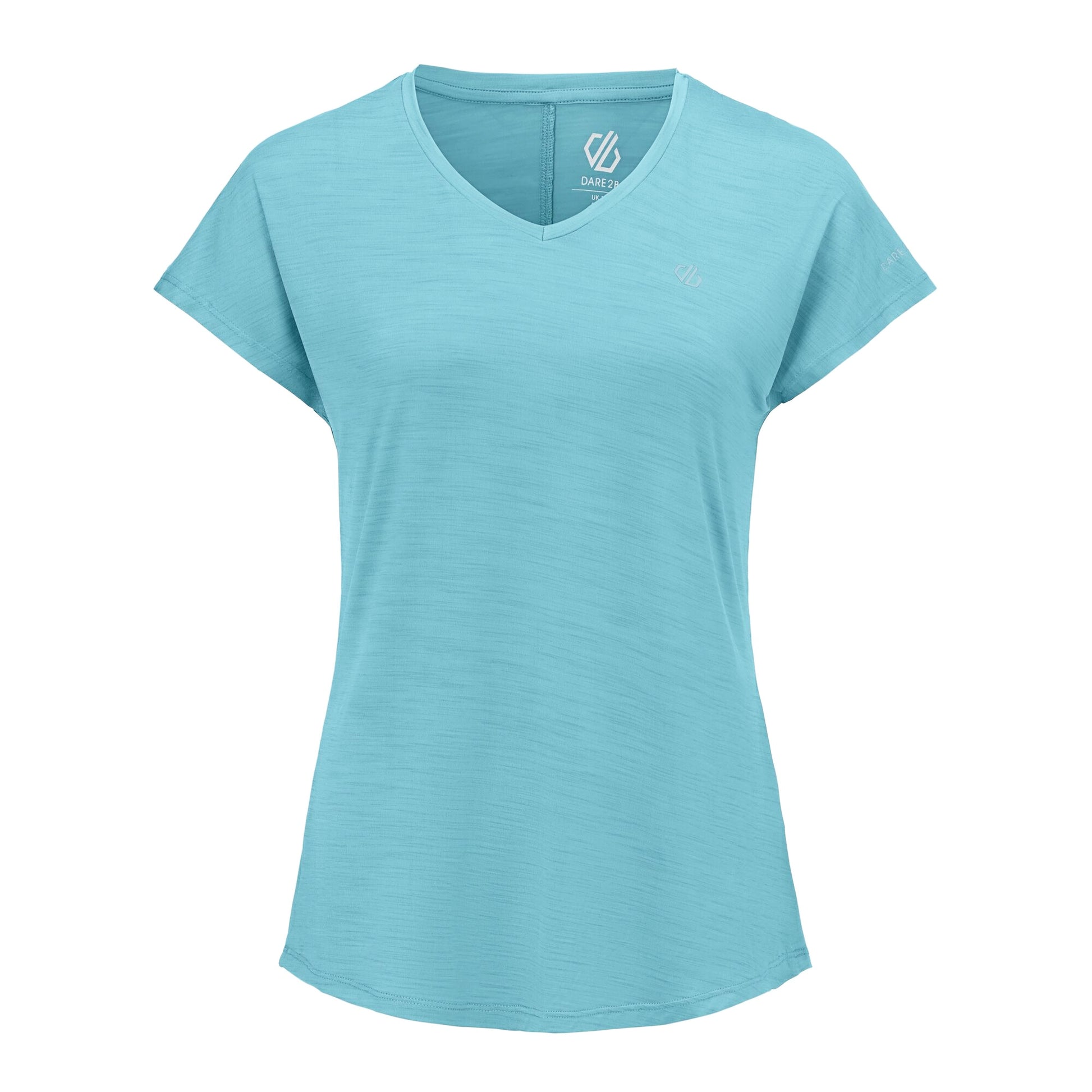Nordic Blue - Front - Dare 2B Womens-Ladies Vigilant Active T-Shirt