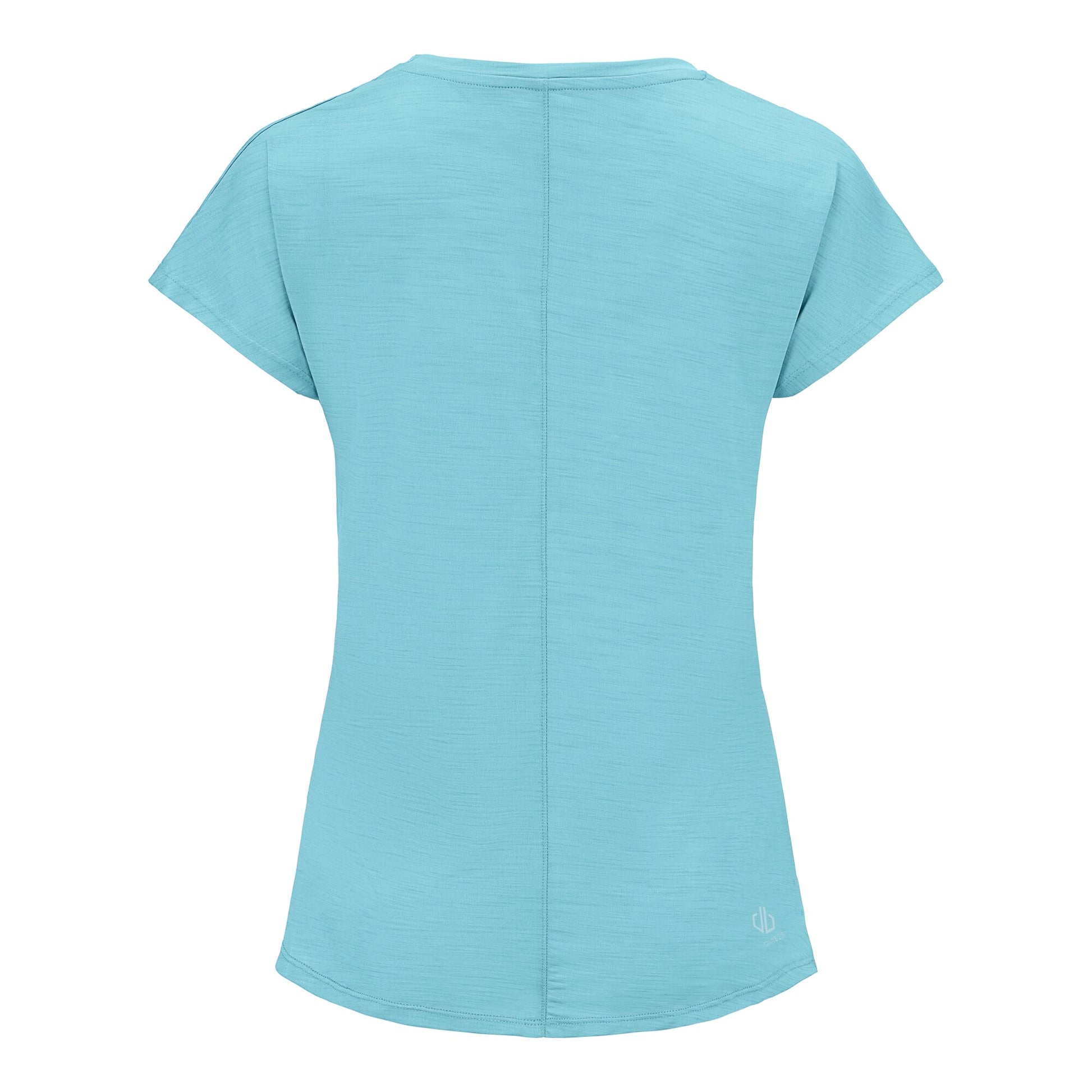 Nordic Blue - Back - Dare 2B Womens-Ladies Vigilant Active T-Shirt