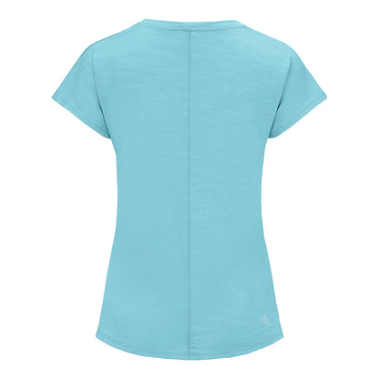 Nordic Blue - Back - Dare 2B Womens-Ladies Vigilant Active T-Shirt