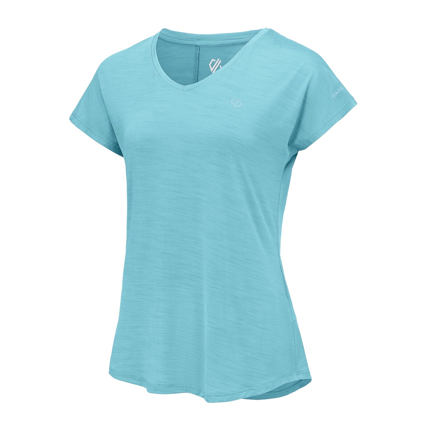 Nordic Blue - Side - Dare 2B Womens-Ladies Vigilant Active T-Shirt
