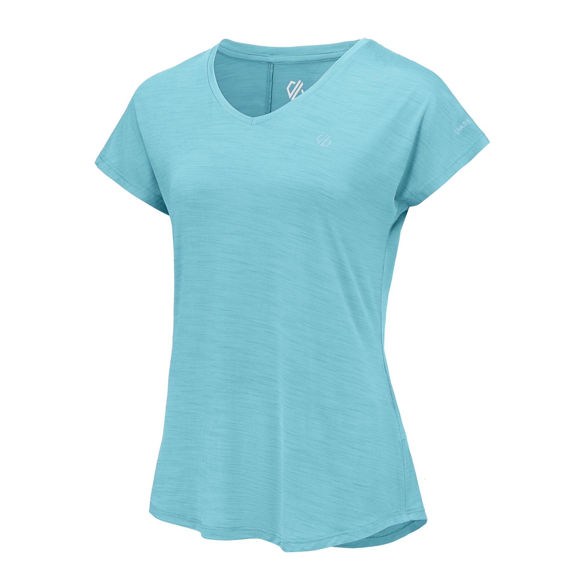 Nordic Blue - Side - Dare 2B Womens-Ladies Vigilant Active T-Shirt