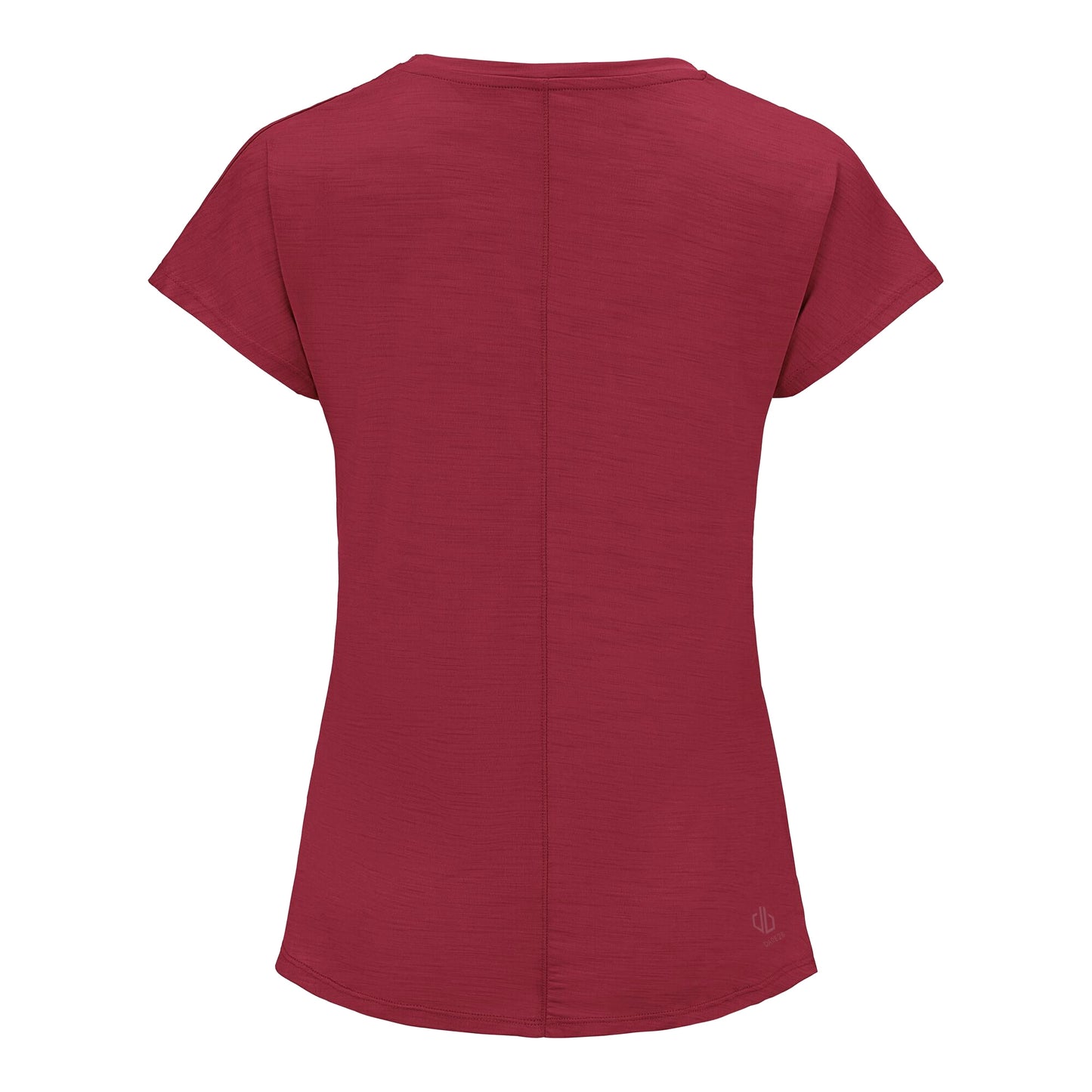 Tibetan Red - Back - Dare 2B Womens-Ladies Vigilant Active T-Shirt