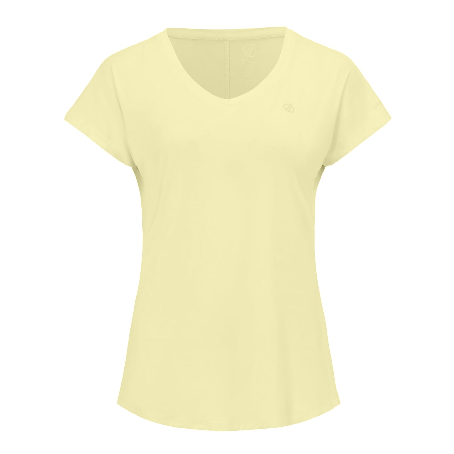 Wax Yellow - Front - Dare 2B Womens-Ladies Vigilant Active T-Shirt