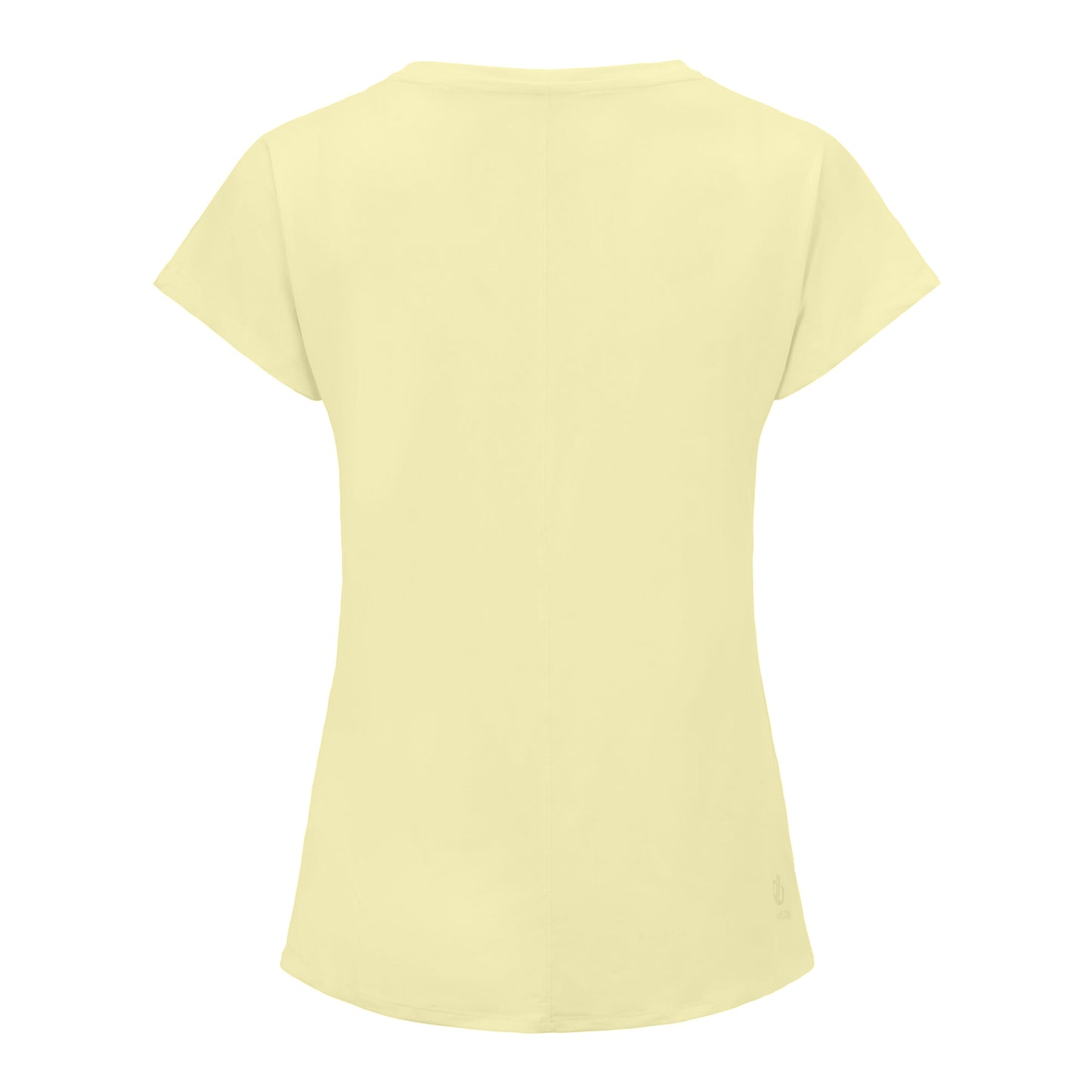 Wax Yellow - Back - Dare 2B Womens-Ladies Vigilant Active T-Shirt