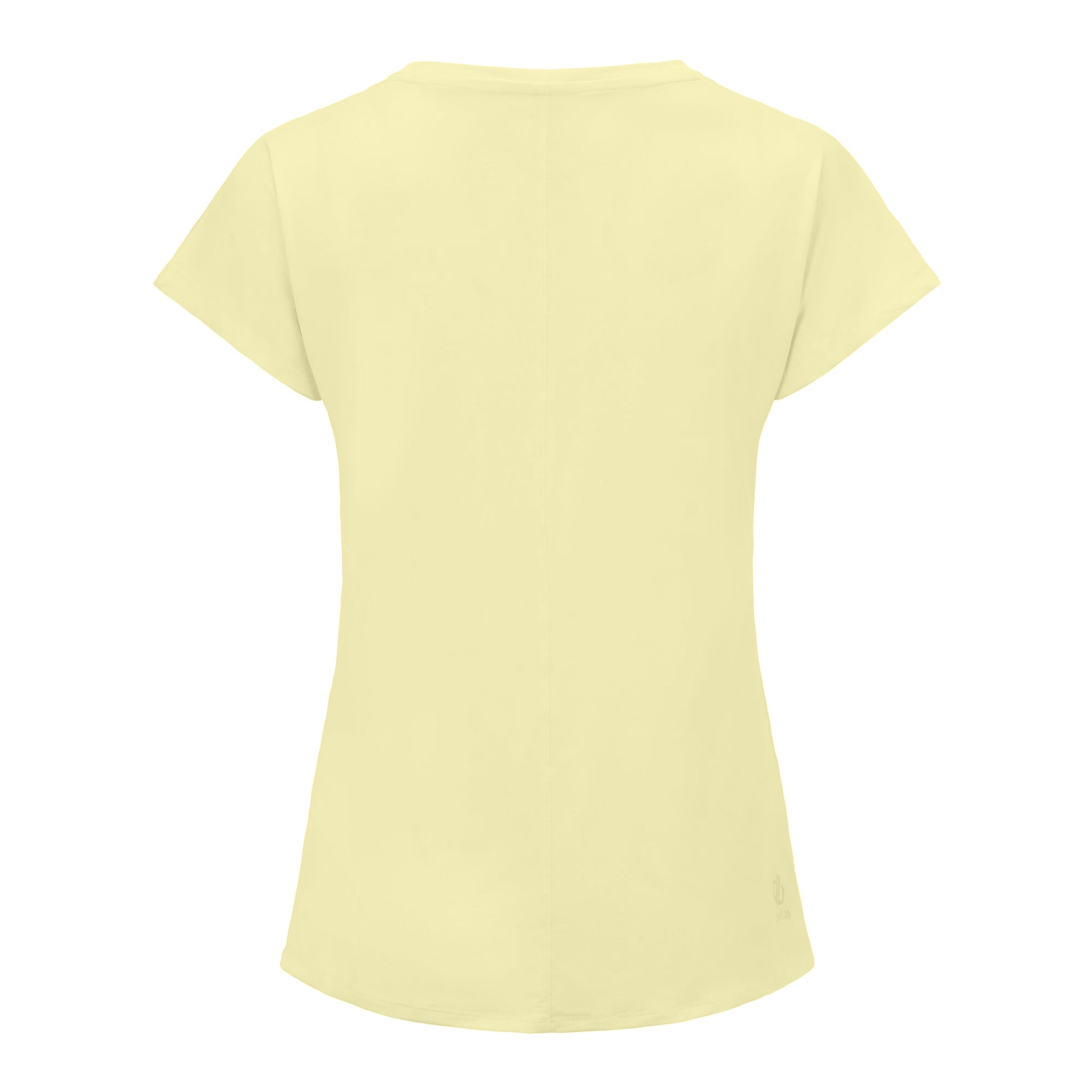 Wax Yellow - Back - Dare 2B Womens-Ladies Vigilant Active T-Shirt